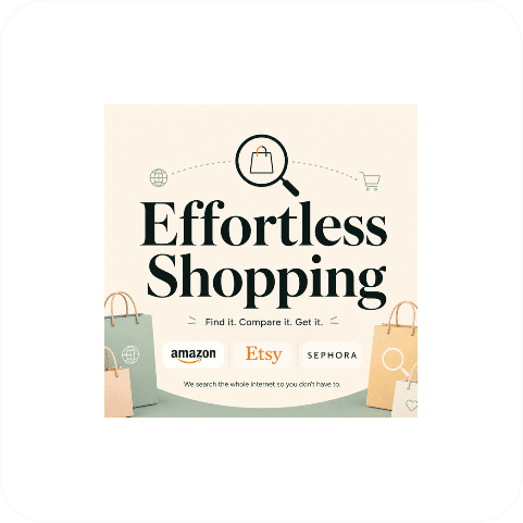 Curation Shopping